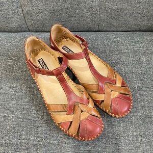 Pikolinos Puerto Vallarta Sandals Women Size EU 37